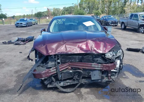 2018 Ford Fusion Se из США, поврежденный, VIN 3FA6P0HD7JR200877